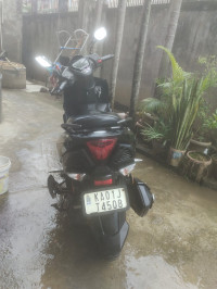 Black TVS NTORQ Super Squad Edition