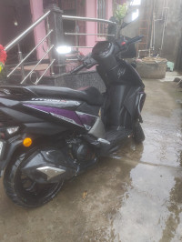 Black TVS NTORQ Super Squad Edition