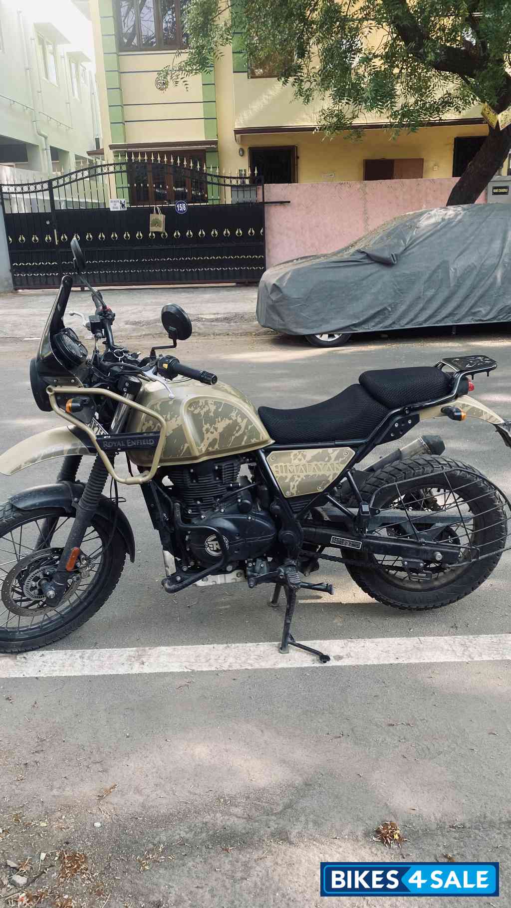 Dune Brown Royal Enfield Himalayan