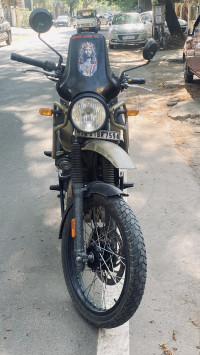 Dune Brown Royal Enfield Himalayan