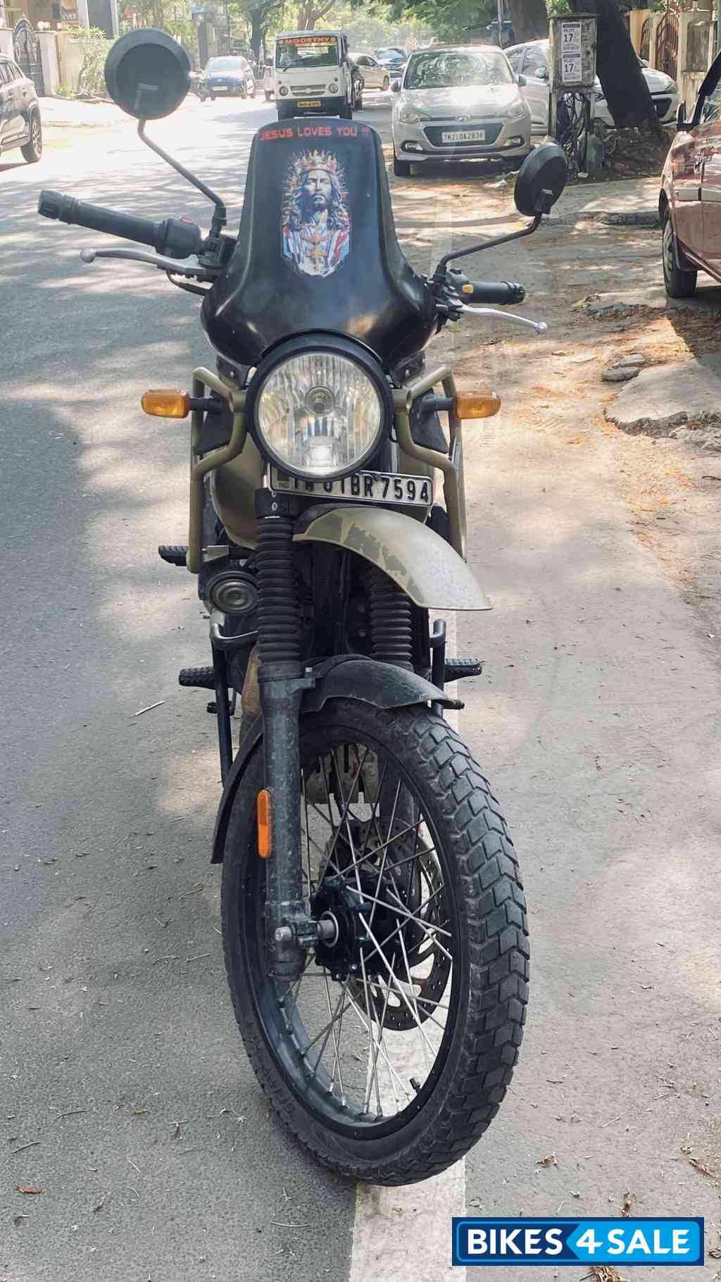 Dune Brown Royal Enfield Himalayan