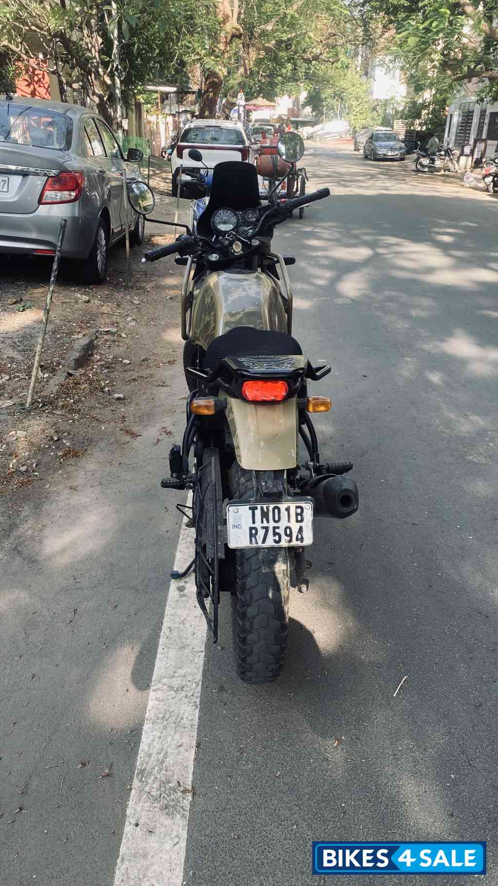 Dune Brown Royal Enfield Himalayan