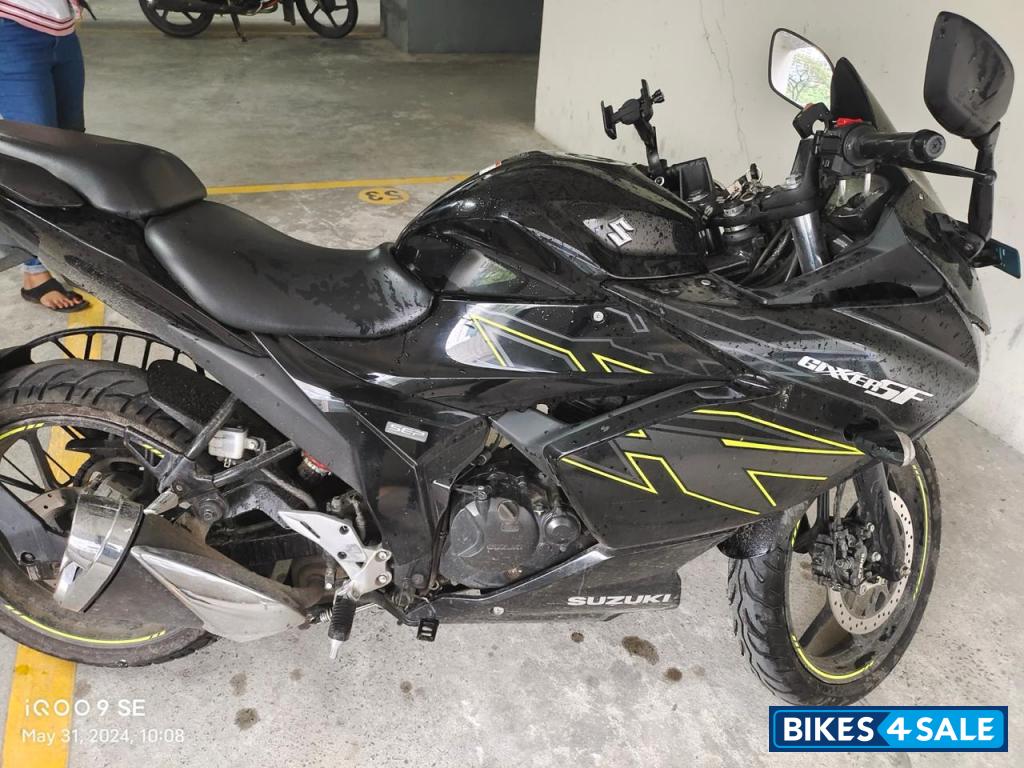 Suzuki Gixxer SF BS6