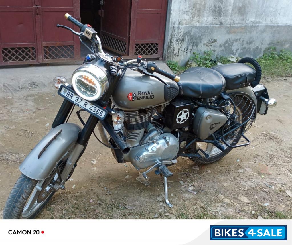 Royal Enfield Classic Gunmetal Grey