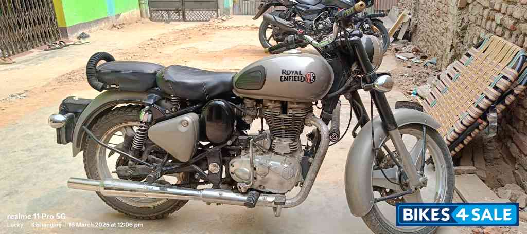 Royal Enfield Classic Gunmetal Grey