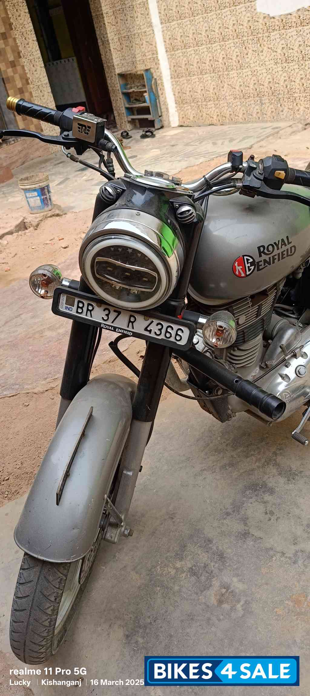 Royal Enfield Classic Gunmetal Grey