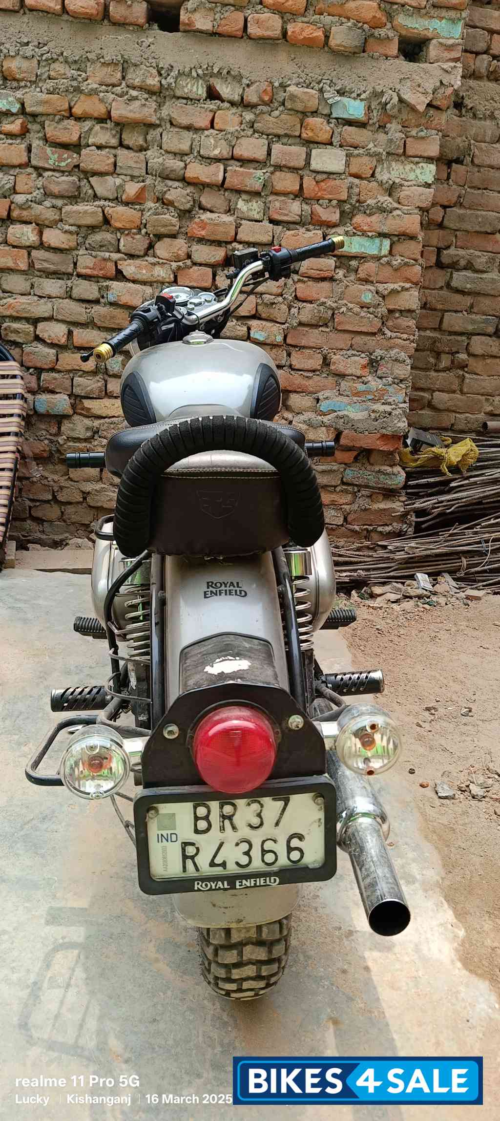 Royal Enfield Classic Gunmetal Grey