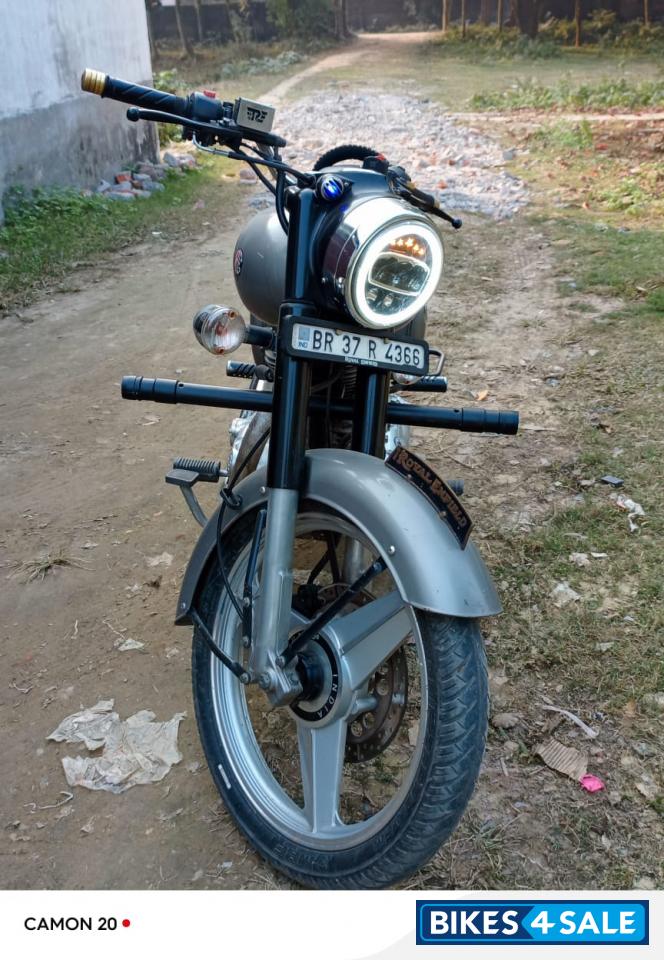 Royal Enfield Classic Gunmetal Grey