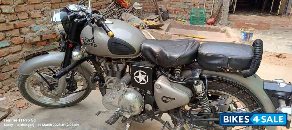 Royal Enfield Classic Gunmetal Grey