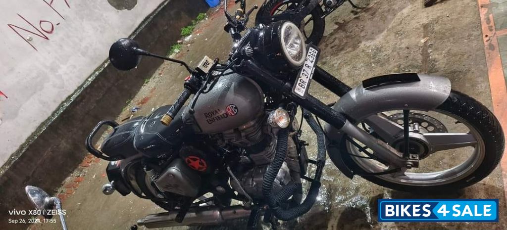 Royal Enfield Classic Gunmetal Grey