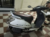 White Honda Activa