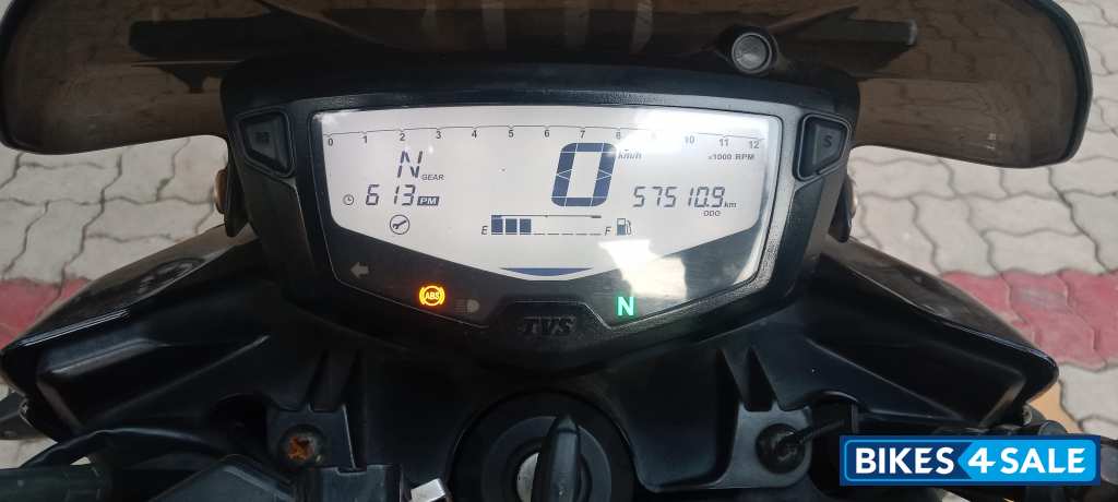 Red & Black TVS Apache RTR 200 4V Race Edition 2.0