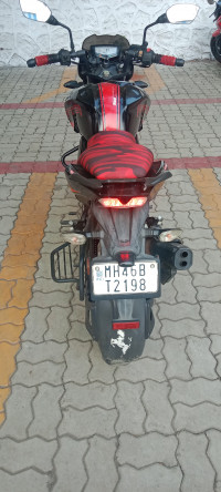 Red & Black TVS Apache RTR 200 4V Race Edition 2.0