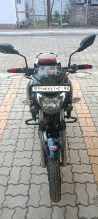 Red & Black TVS Apache RTR 200 4V Race Edition 2.0