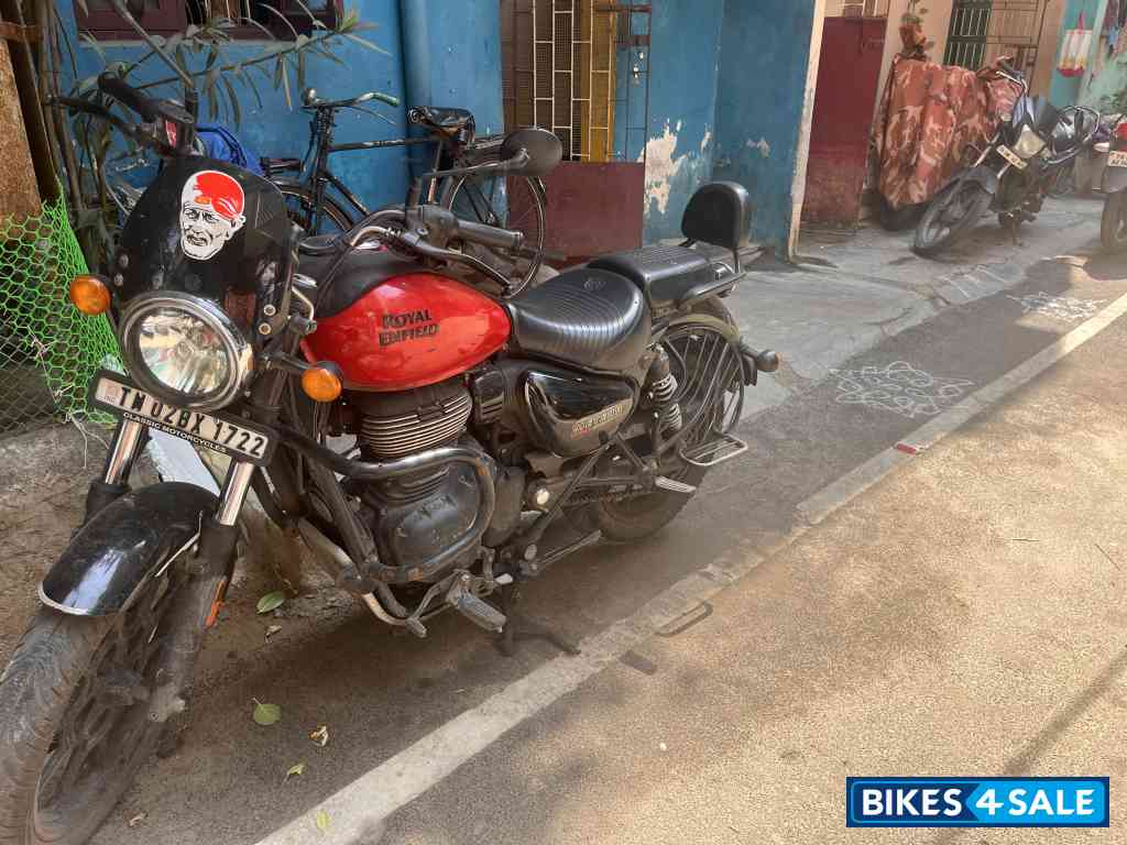 Royal Enfield Meteor 350 Fireball