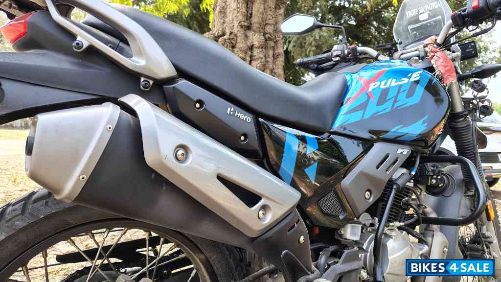 Blue Hero Xpulse 200 4V