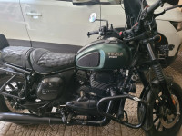 Hunter Green Yezdi Roadster Dark