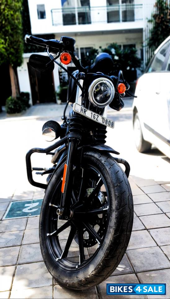 Rock Gray Denim Harley Davidson Iron 883