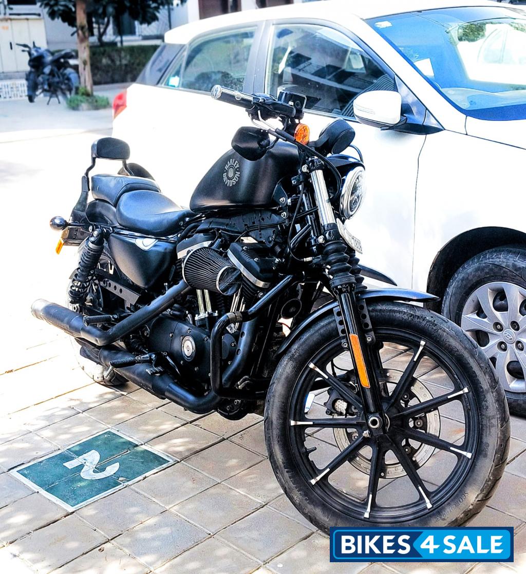 Rock Gray Denim Harley Davidson Iron 883