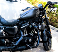 Rock Gray Denim Harley Davidson Iron 883