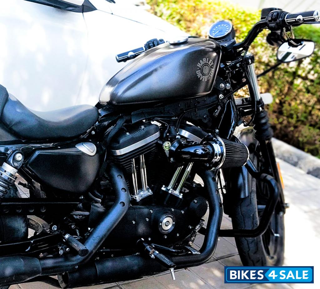 Rock Gray Denim Harley Davidson Iron 883