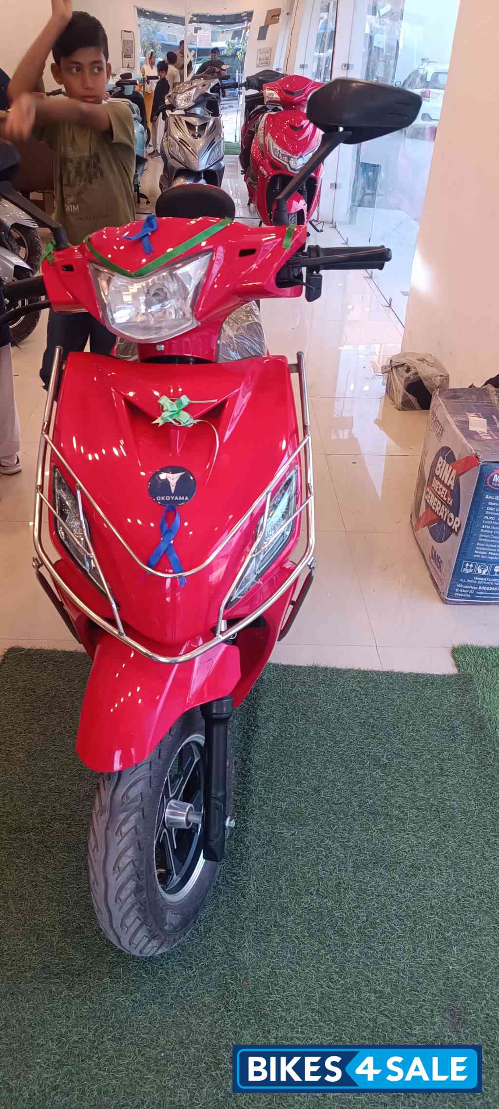 Red Okoyama Trigger-3X