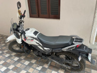 White Hero XPulse 200 BS6