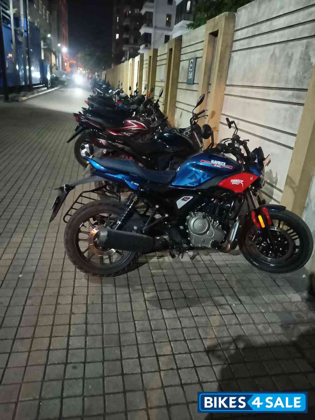 Thunderwheels Special Edition Hero Mavrick 440 Thunderwheels Special Edition Hero Mavrick 440