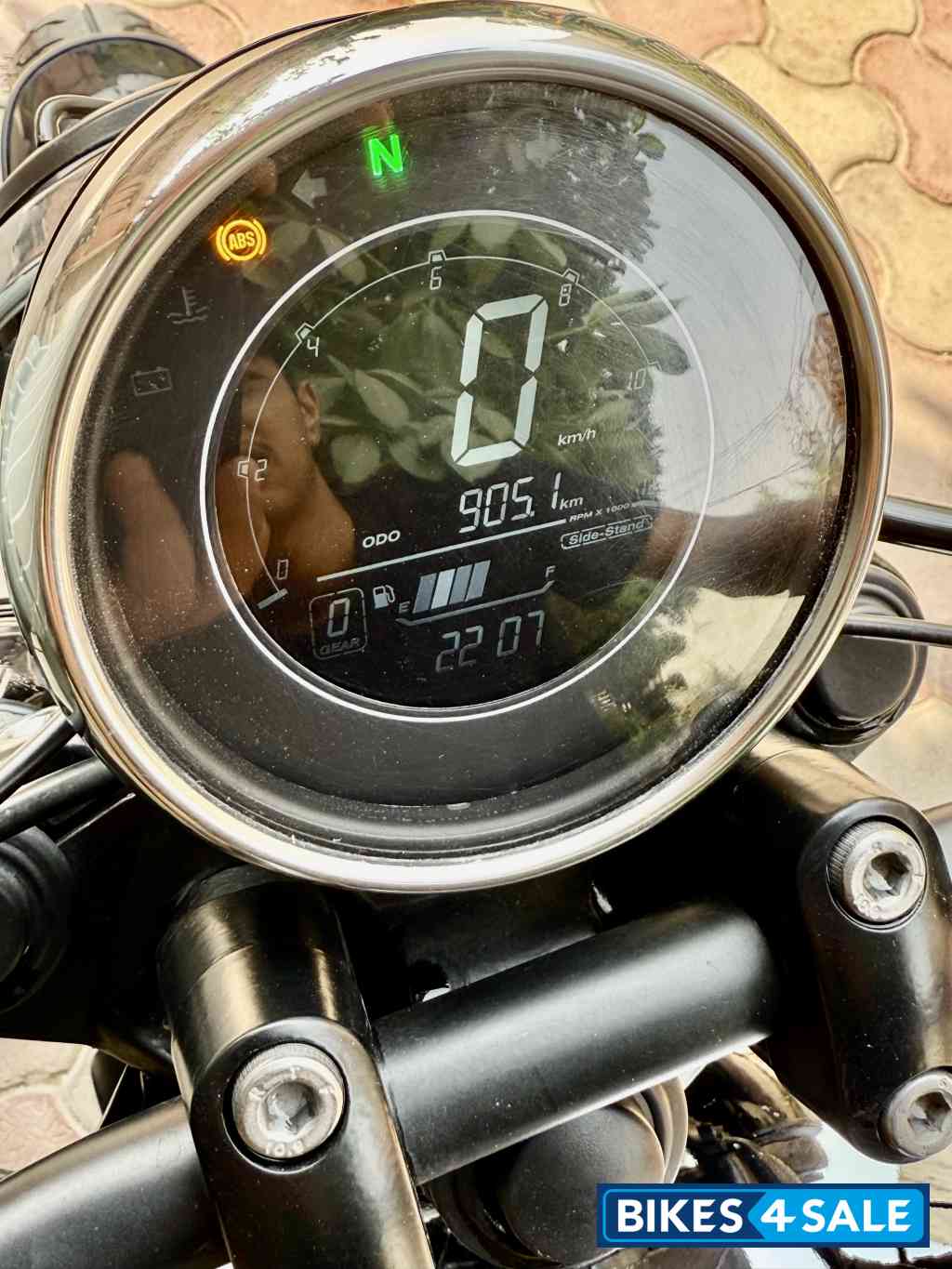 Mirror Black Jawa 42 Bobber Black Mirror