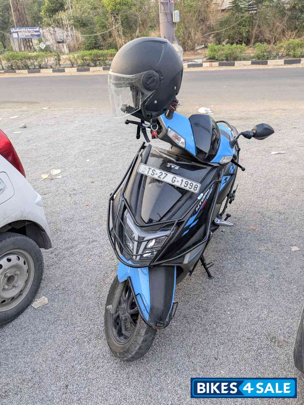 TVS NTORQ 125 Race Edition BS6