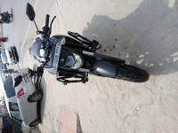 Black Yamaha FZ-S FI V3 BS6