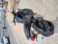 Black Yamaha FZ-S FI V3 BS6