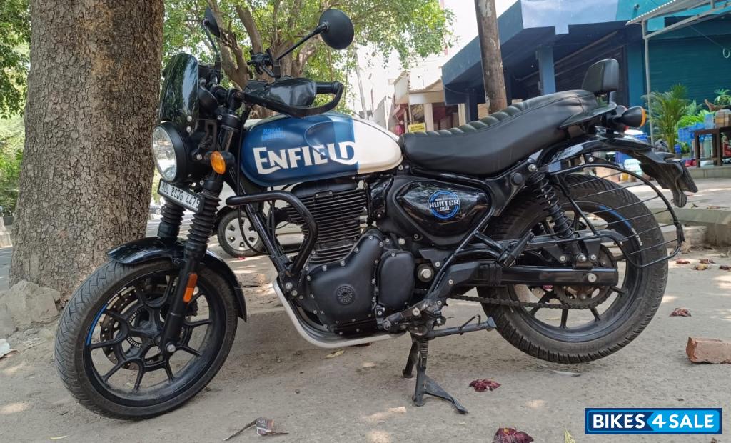 Royal Enfield Hunter 350 Metro