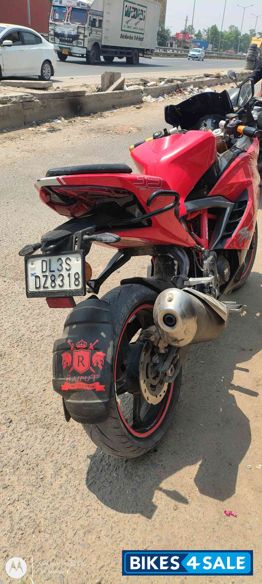 TVS Apache RR 310