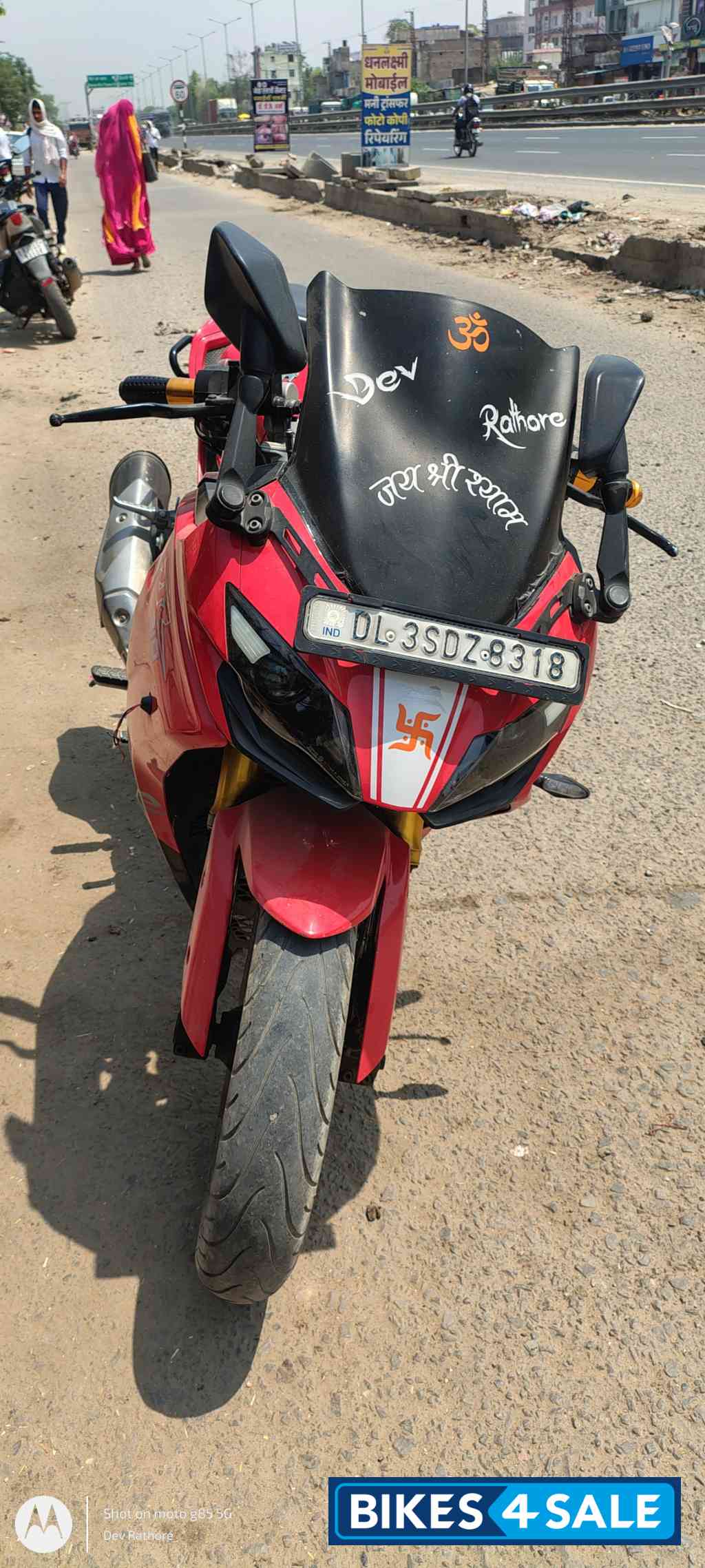 TVS Apache RR 310
