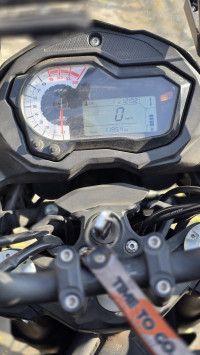 Forest Green Benelli TRK 502X