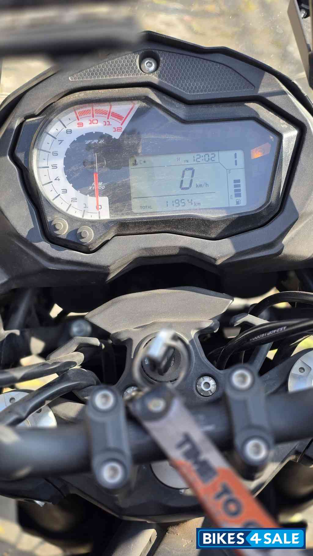 Forest Green Benelli TRK 502X Forest Green Benelli TRK 502X