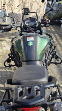 Forest Green Benelli TRK 502X