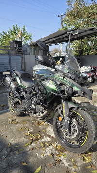Forest Green Benelli TRK 502X