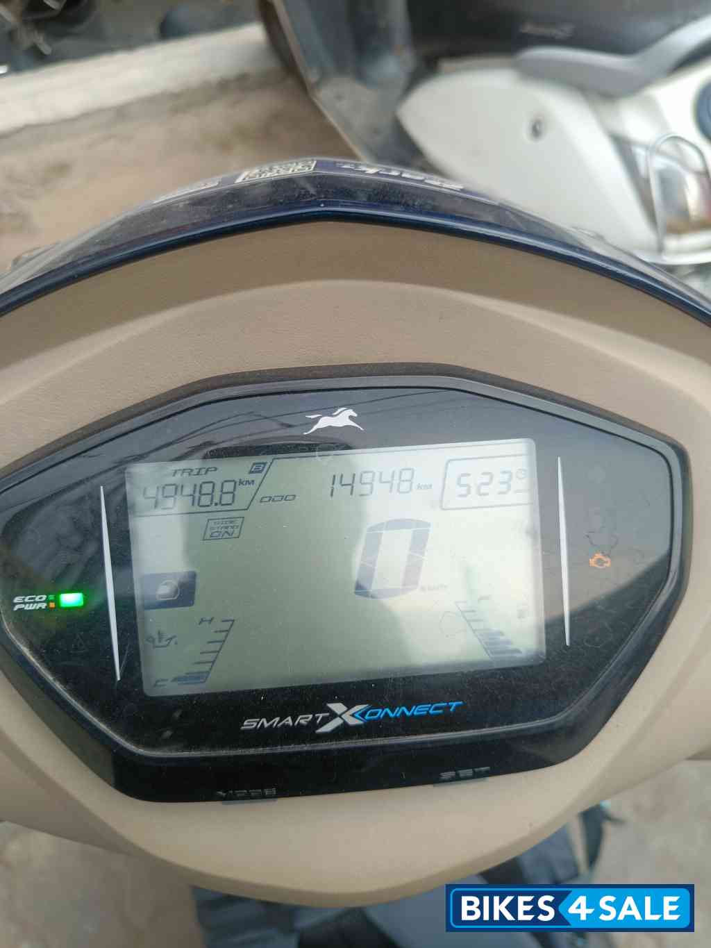 TVS Jupiter ZX BS6
