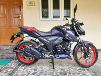 Lighting Blue TVS Apache RTR 160 4V 2024