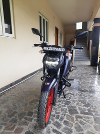 Lighting Blue TVS Apache RTR 160 4V 2024