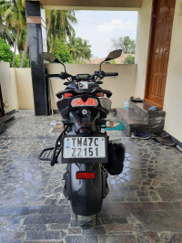 Lighting Blue TVS Apache RTR 160 4V 2024