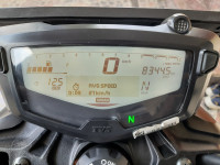 Lighting Blue TVS Apache RTR 160 4V 2024