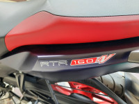 Lighting Blue TVS Apache RTR 160 4V 2024