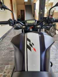 Lighting Blue TVS Apache RTR 160 4V 2024