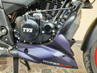 Lighting Blue TVS Apache RTR 160 4V 2024