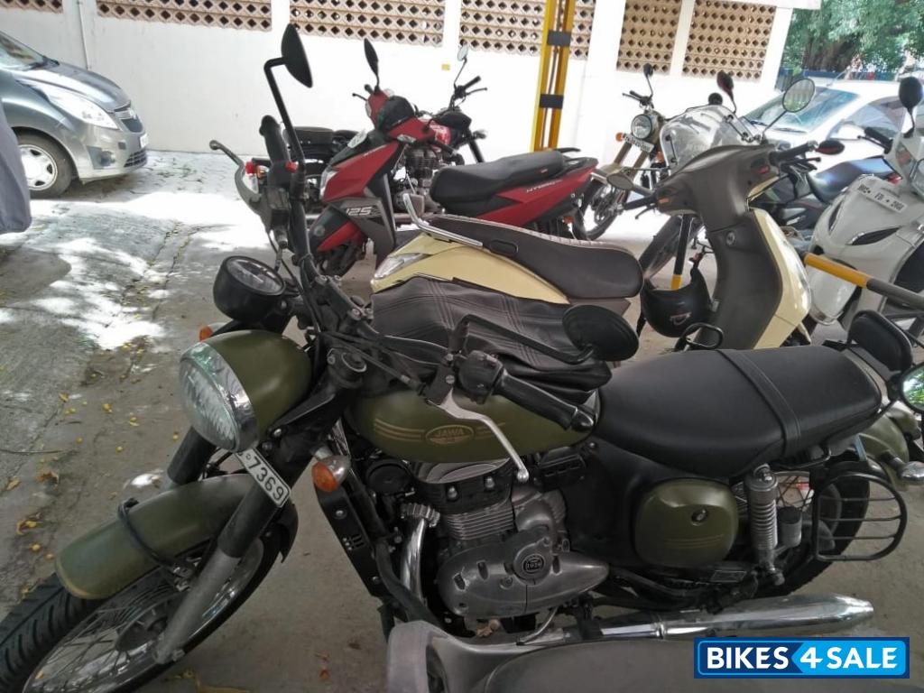 Galactic Green Jawa forty two