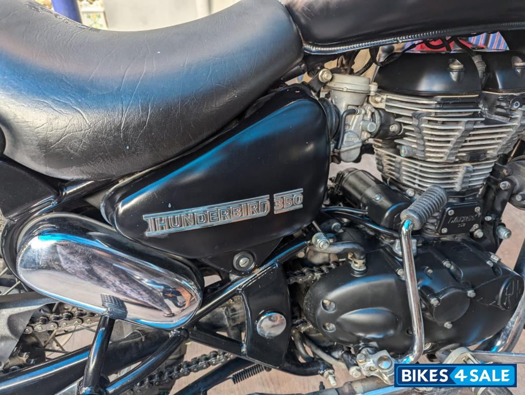 Stone Royal Enfield Thunderbird 350