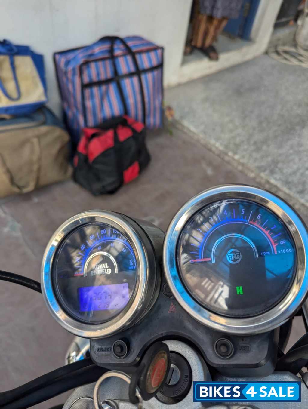 Stone Royal Enfield Thunderbird 350